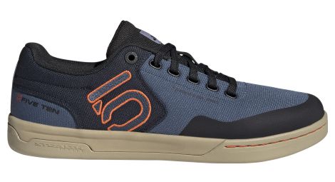 Adidas five ten freerider pro canvas mtb-schoenen blauw/zwart