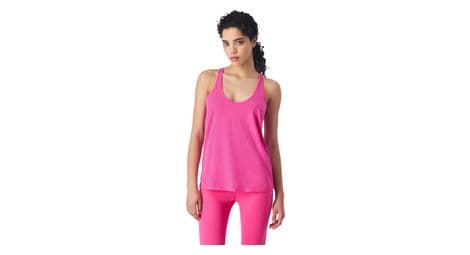 Camiseta de tirantes para mujer champion athletic club rosa m
