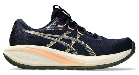 Zapatillas de running Asics Gel-Cumulus 28 Azul/Caqui para hombre