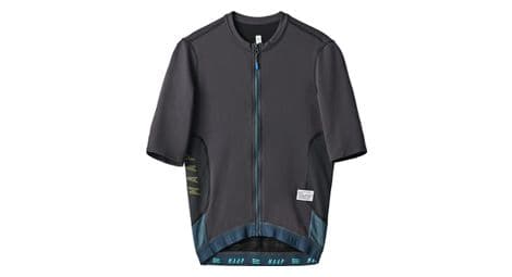 Produit reconditionné - maap alt_road dark black graphite jersey xl