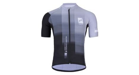 Maillot à manches courtes kenny tech gris/noir