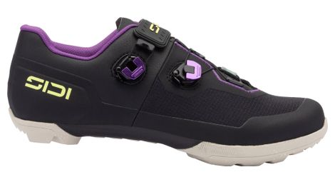 Chaussures Gravel Sidi Ravix Noir