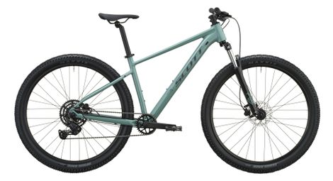 scott contrail 30 hardtail mountain bike shimano 9 speed 29 inch green 2027