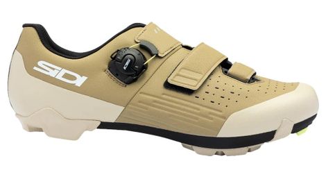 Zapatillas sidi silvis xc mountain bike beige unisex