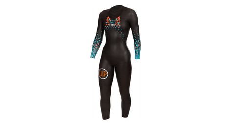 mako owp 2 0 men s neoprene wetsuit black blue orange