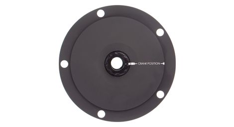 Rotor track30 / star aldhu eje de manivela negro