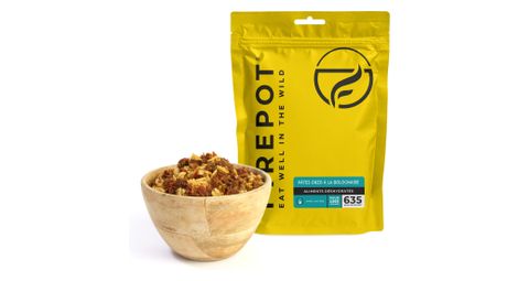 Firepot Pasta Orzo Liofilizada Boloñesa - 135 g