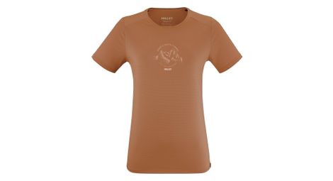 Camiseta técnica de mujer mijo ubic light marrón