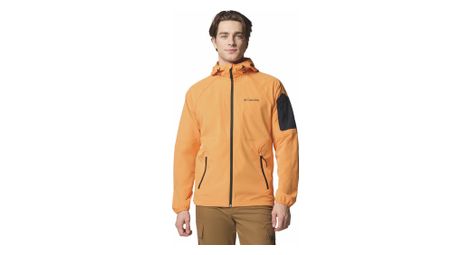 Veste Softshell Columbia Tall Heights II Hoody Orange Homme