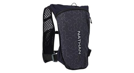 Sac d'hydratation nathan hypernight quick start 4l noir/réfléchissant