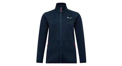 Polaire Salewa Puez Cammino Bleu Foncé Homme