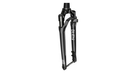 Forcella rockshox rudy ultimate xplr 700c | 12x110 mm | offset 45 | nero 2023