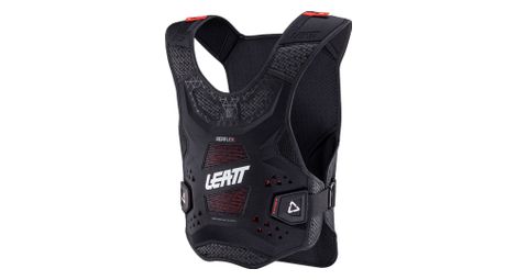 Plastron de Protection Leatt ReaFlex Noir