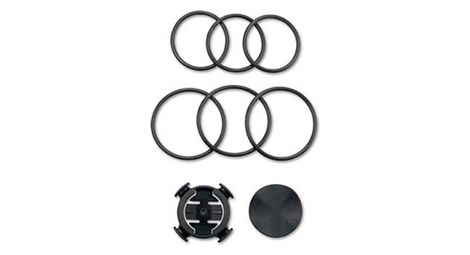 Garmin kit de 2 supports vélo pour edge 200, 500, 510, 800 et 810 avec élastiques