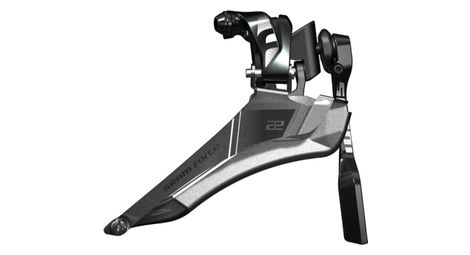 Deragliatore anteriore sram force 22 a saldare yaw 2x11v + guida catena