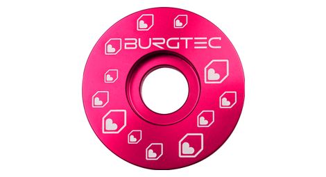 Capot de direction burgtec top cap rose