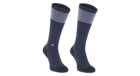 Chaussettes longues ion bleu