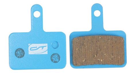 Paar contec cbp-530 organische pads voor shimano deore (25 paar)