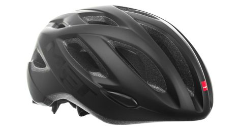 Casque met idolo noir mat