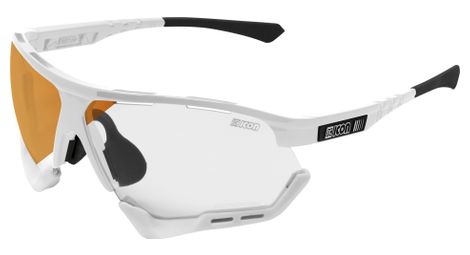 Scicon sports aerocomfort scn xt xl lunettes de soleil de performance sportive miroir de bronze phot