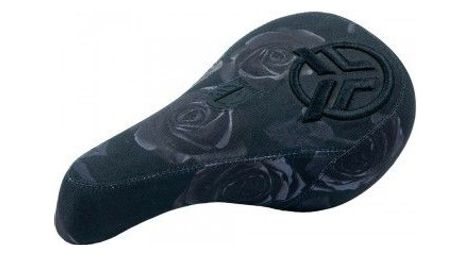 Selle federal mid pivotal logo noir / gris roses print