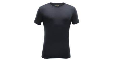T shirt devold breeze merinos 150 noir