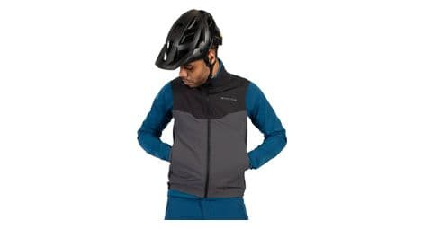 Endura mt500 spray mouwloos vest zwart