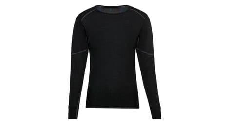 Long sleeves jersey odlo active x-warm eco black women