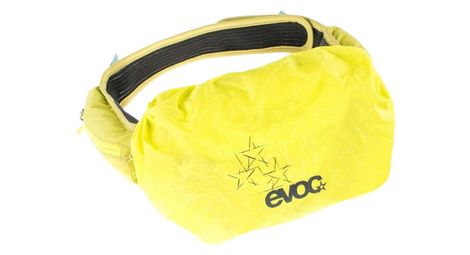 Housse pluie evoc hip pack jaune