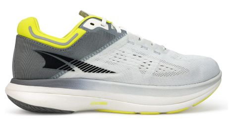 Zapatillas de correr altra vanish tempo gris amarillo mujer