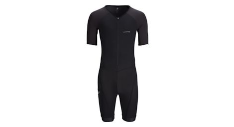 Traje de triatlón de corta distancia van rysel negro