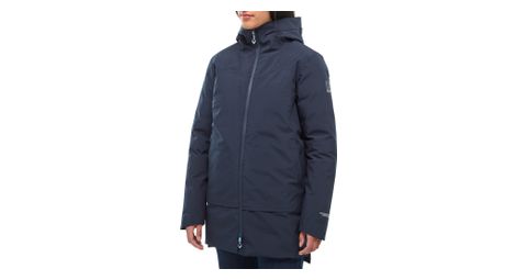 Parka Millet Chamonix Warm azul para mujer