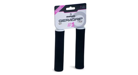 Momum - grips  geragrip 1 - 30mm - black - team ed sup light foam grip