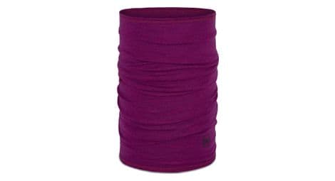  tour de cou buff merino lightweight solid violet