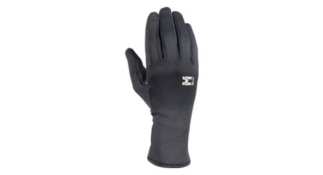 Guantes de invierno elásticos y cálidos demijo negro