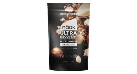 Boisson de récupération näak ultra recovery chocolat/noisette - 600g