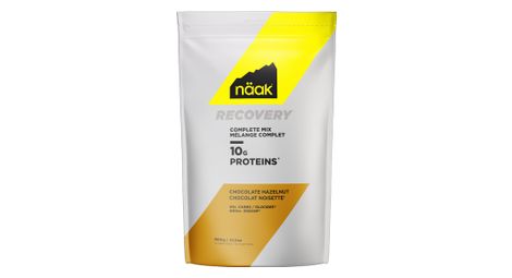 Naak Ultra Recovery Recovery Drink Schokolade/Haselnuss - 600g