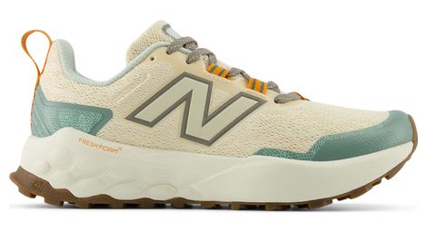 Zapatillas de trail para mujer new balance fresh foam x garoé v2 beige/verde