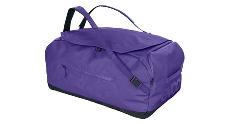 Bolsa de viaje Evoc Duffle 100L morada y negra
