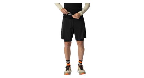 Short 2-en-1 Dynafit Ultra Noir Homme