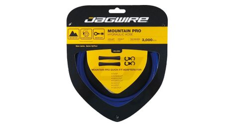 Jagwire mountain pro hydraulic hose - sid blue