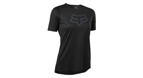 Maglia manica corta da donna fox flexair nera