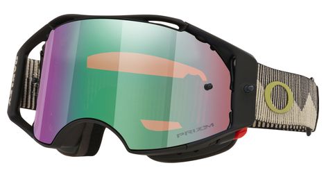 Gafas de MTB Oakley Airbrake MTB Black Mist/Prizm MX Jade Iridium/Ref.: OO7107-37