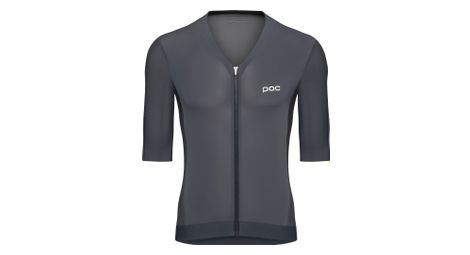 Men s poc raceday short sleeve jersey in gray