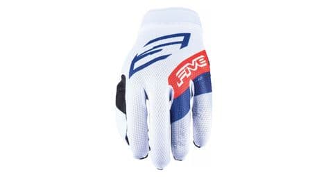 Gants longs five gloves xr-lite blanc