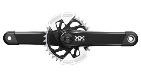 Sram xx t-type eagle powermeter dub wide 32 zähne 12v schwarz (ohne gehäuse)