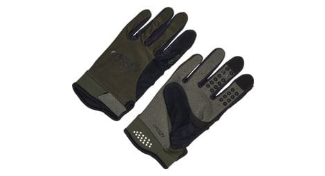 Oakley all mountain mtb khaki long gloves