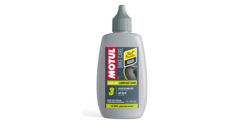 Motul chain lube dry - lubrifiant haute performance route 100ml