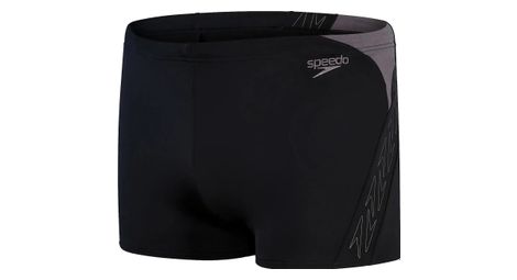 Maillot de bain speedo hyperboom splice noir gris