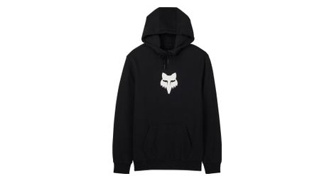 Fox Head Pullover KapuzenpulloverSchwarz